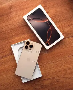 Apple iPhone 16 Pro Max 256 GB Gold