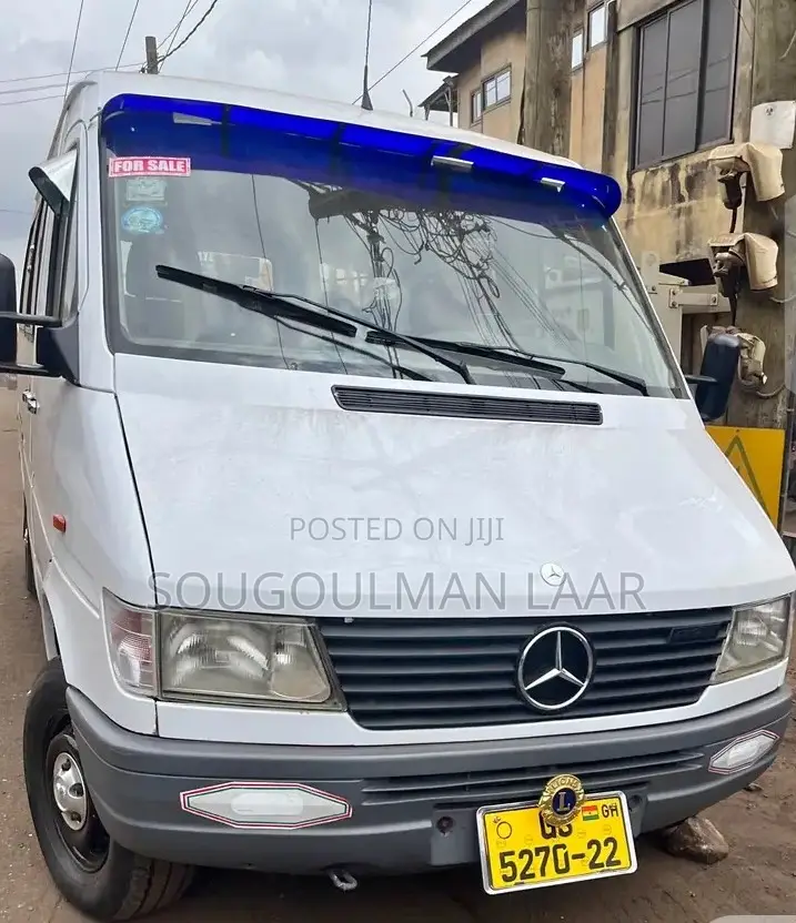 Mercedes-Benz Sprinter 2008 White