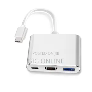 Brandnew Type -C to HDTV 3 in 1 Adapter