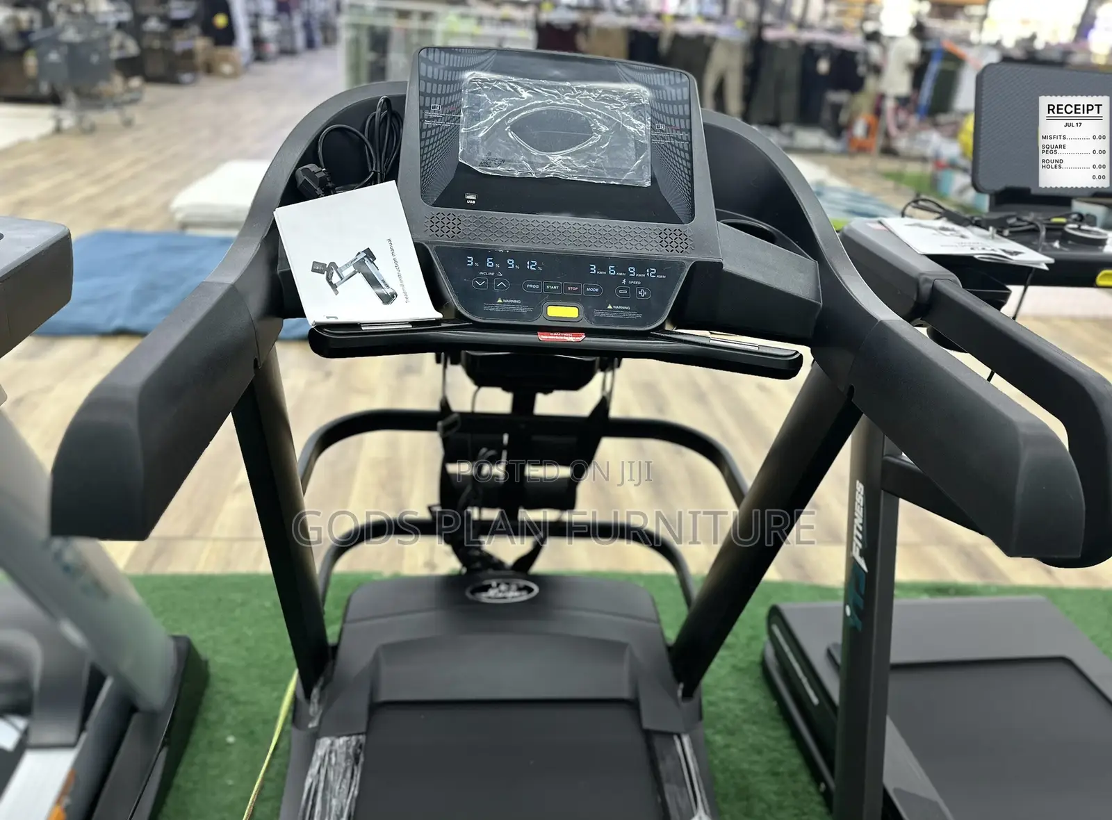 Luxury Treadmill