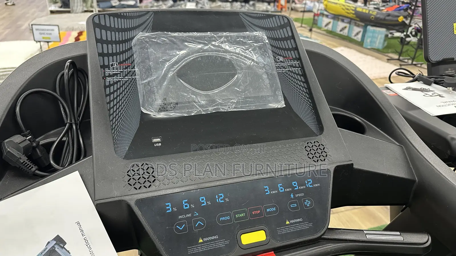 Luxury Treadmill