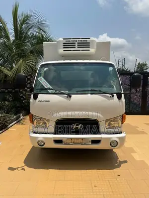 Hyundai Mighty Refrigerator Truck