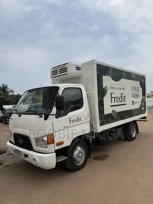 Hyundai Mighty Refrigerator Truck