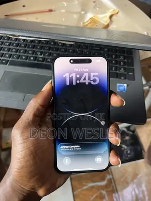 Apple iPhone 14 Pro 128 GB Black