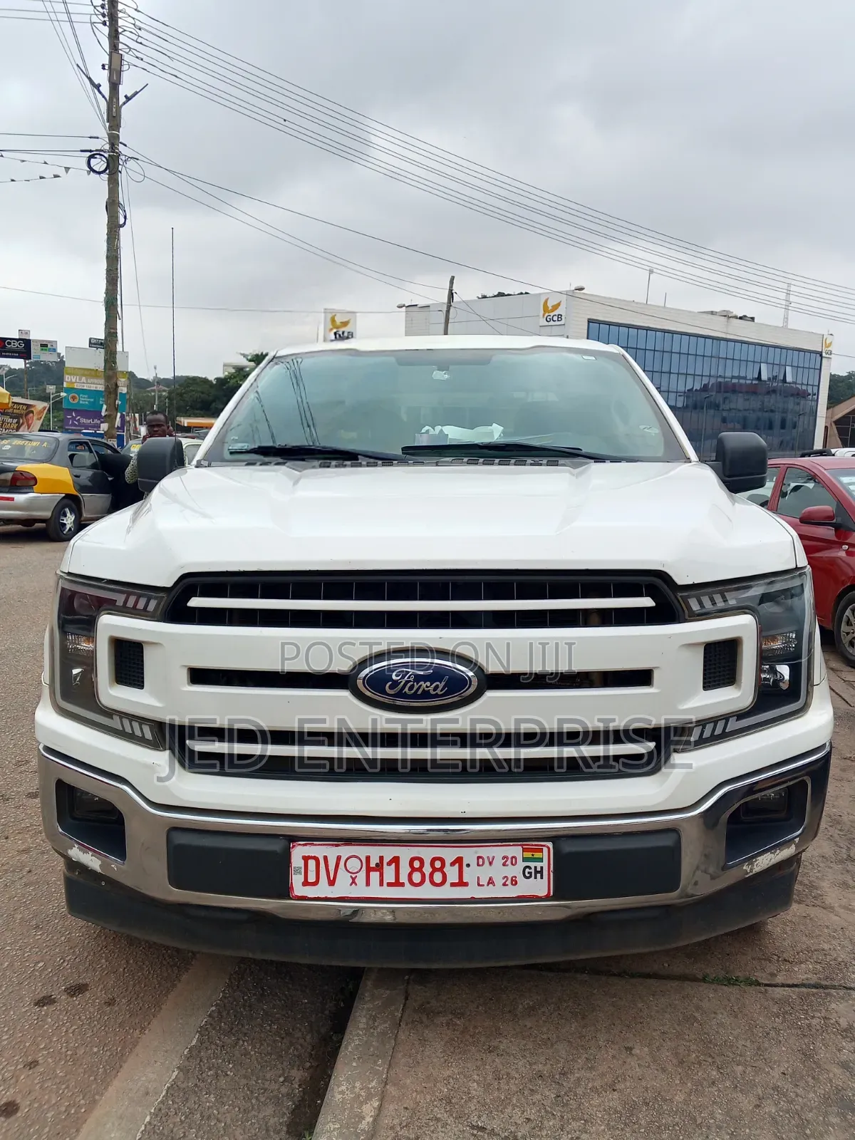Ford F-150 2018 White