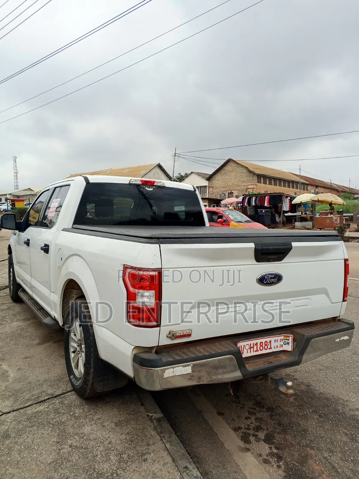 Ford F-150 2018 White