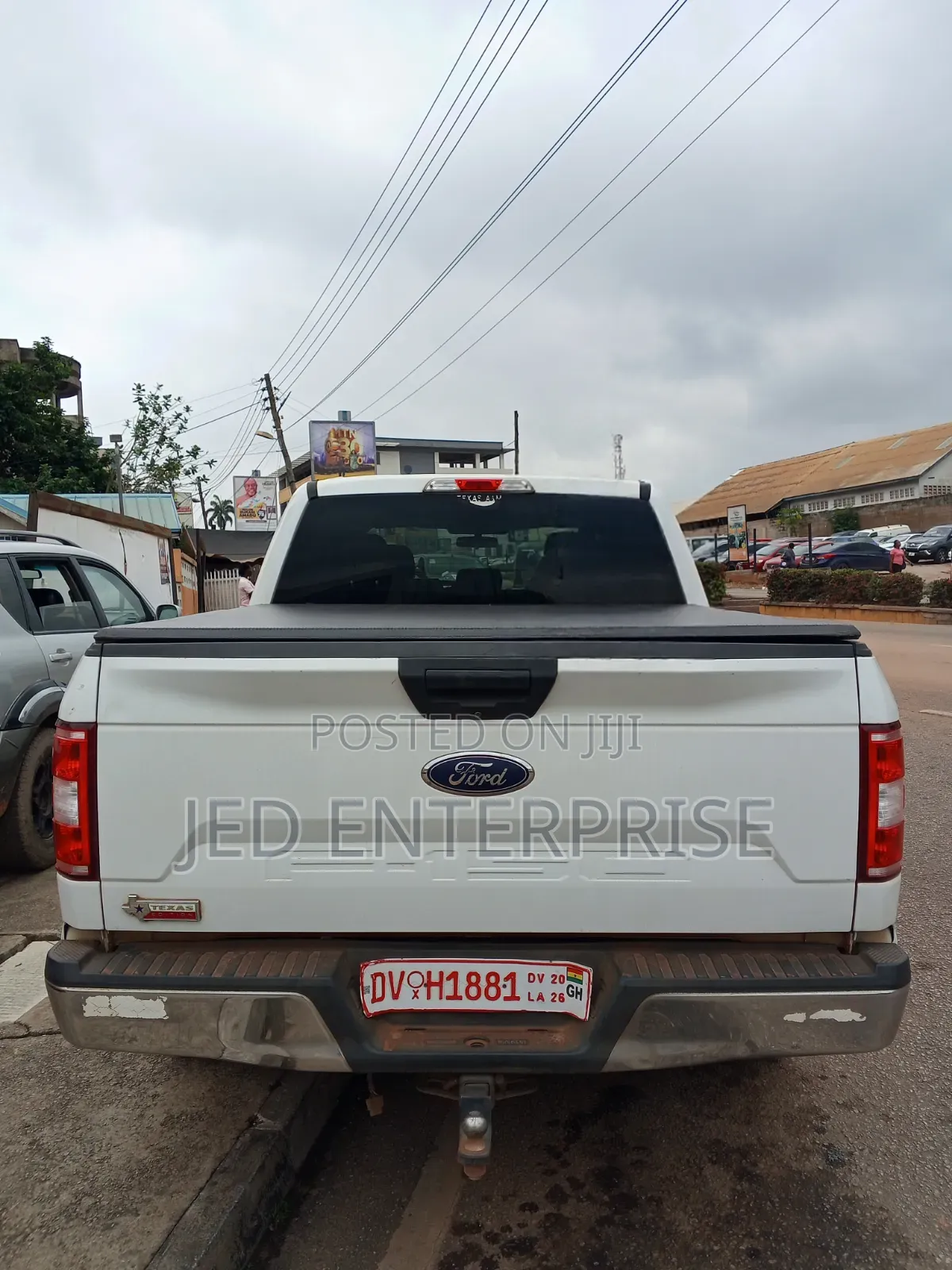 Ford F-150 2018 White