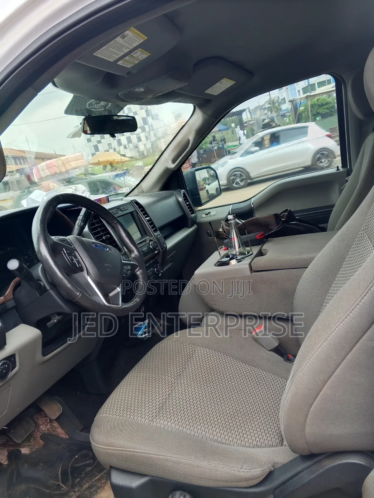 Ford F-150 2018 White
