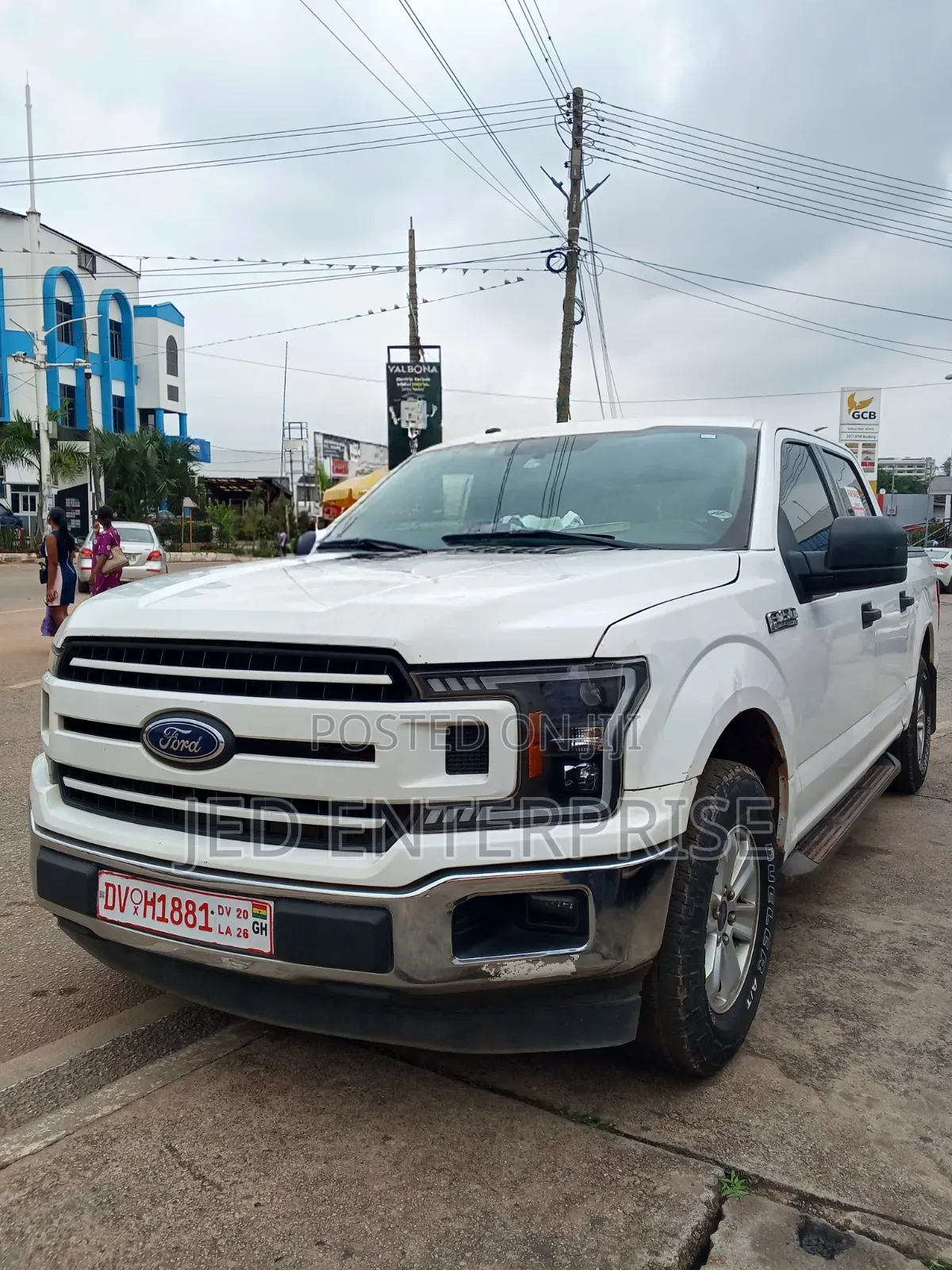 Ford F-150 2018 White