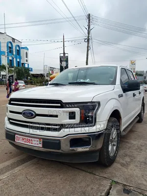 Ford F-150 2018 White
