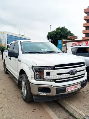 Ford F-150 2018 White