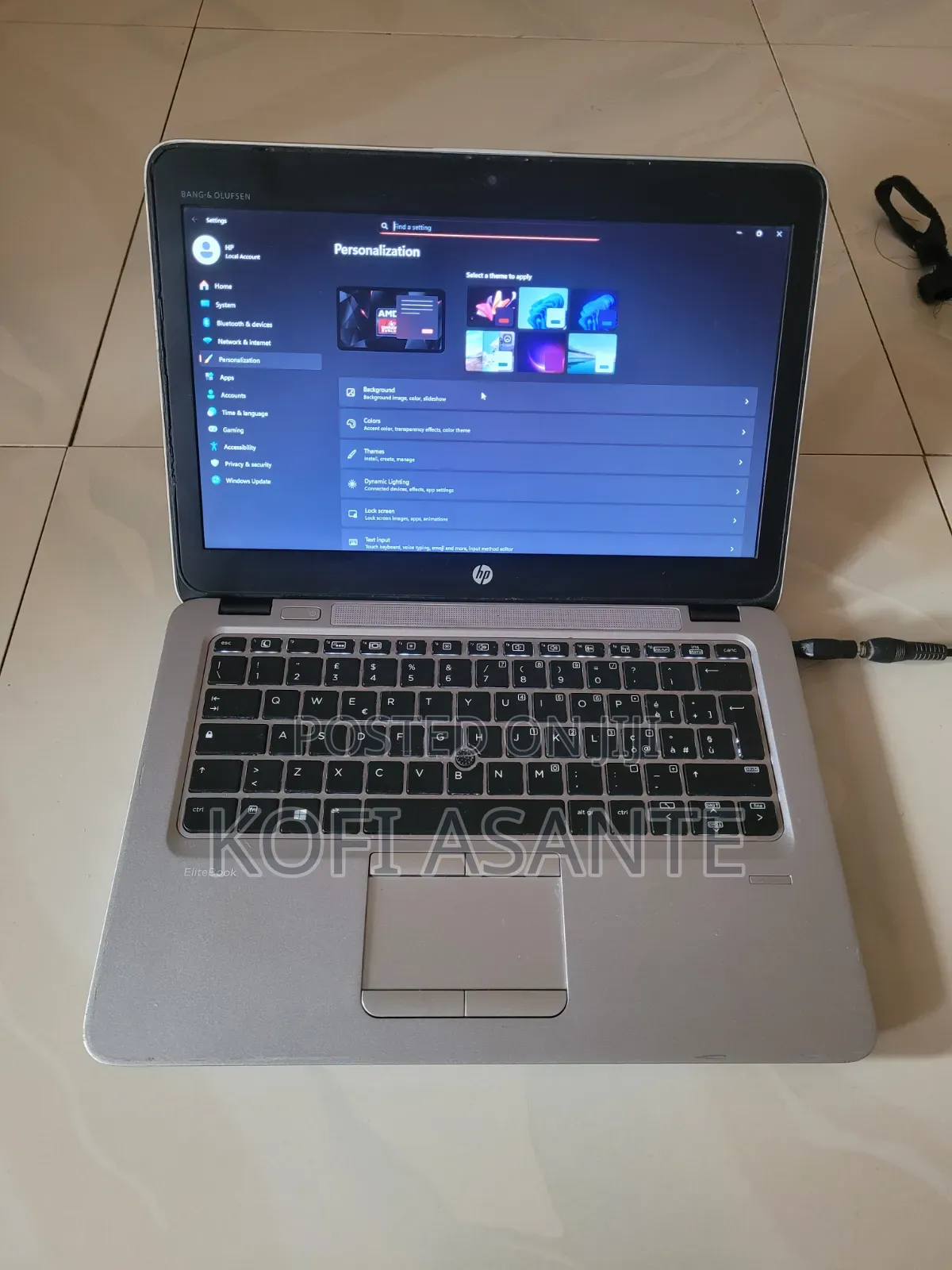Laptop HP EliteBook 725 G4 8GB AMD A10 HDD+SSD 500GB