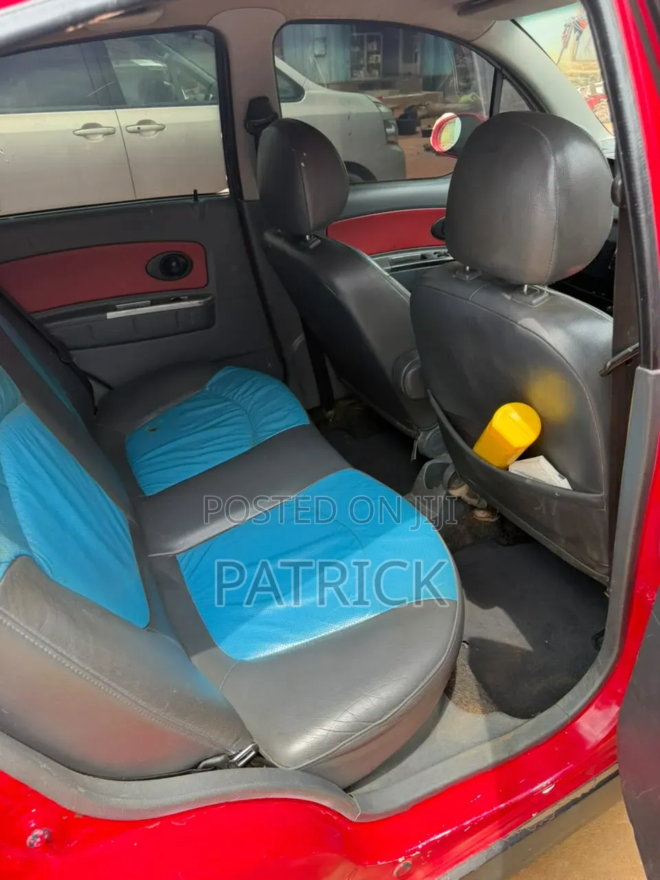 Daewoo Matiz 0.8 S 2008 Red