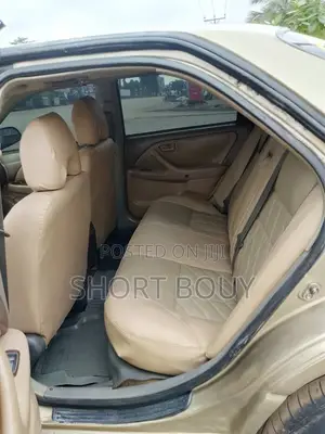 Toyota Camry XLE V6 4dr Sedan (3.0L 6cyl 4A) 2001 Gold