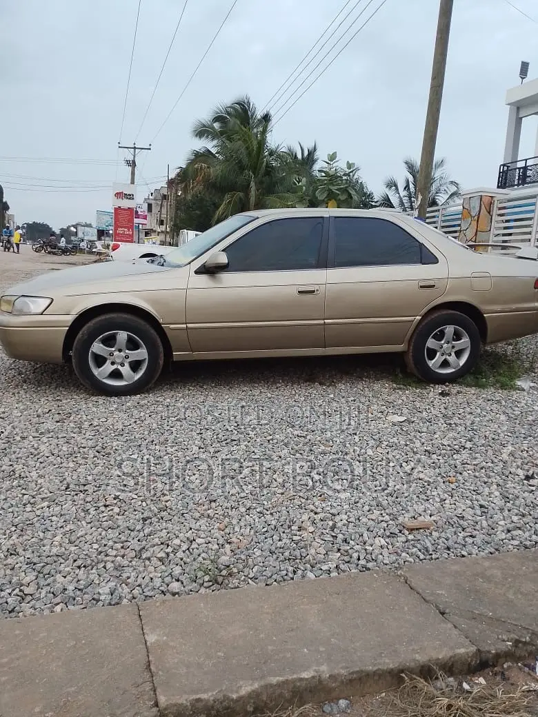 Toyota Camry XLE V6 4dr Sedan (3.0L 6cyl 4A) 2001 Gold