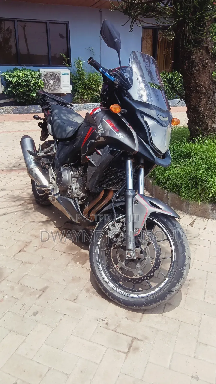 Honda CB 2019 Black