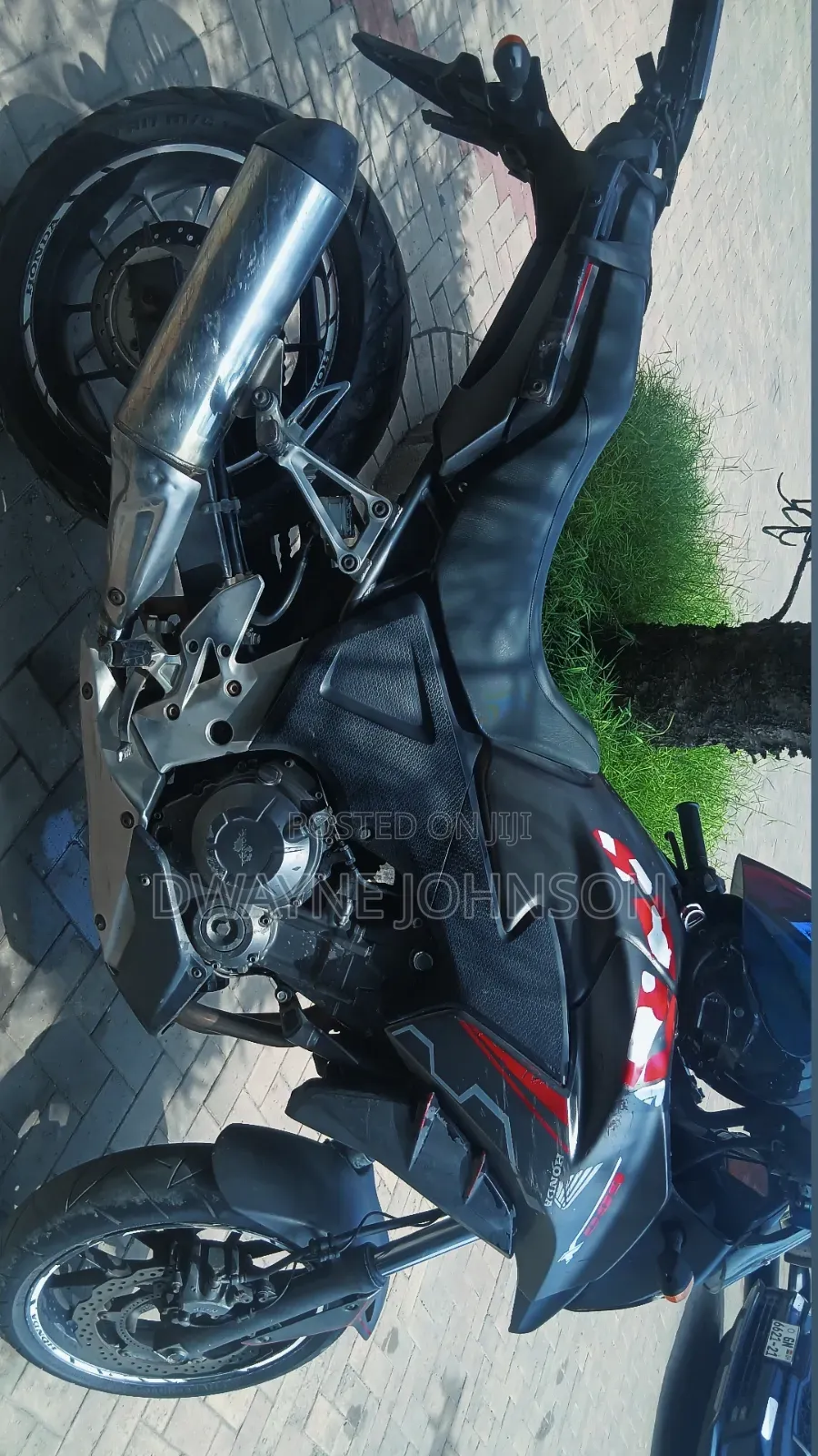 Honda CB 2019 Black