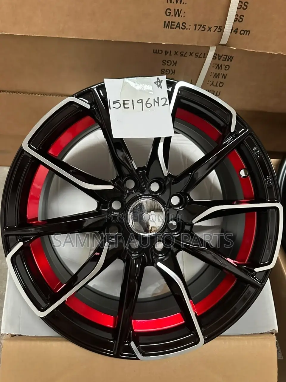 Brand New Rim 15 for Toyota Corolla