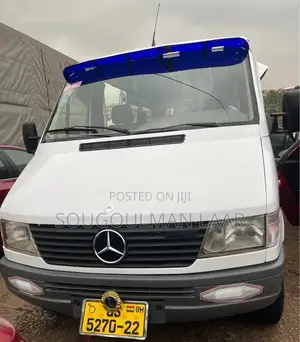 Mercedes-Benz Sprinter 2008 White