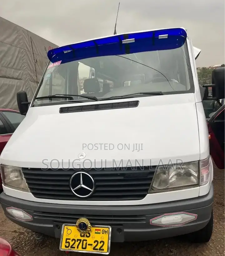 Mercedes-Benz Sprinter 2008 White