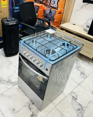 Extremely Affordable Volcano 4 Gas Burner With Grill(Gray)..
