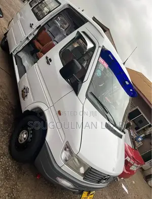 Mercedes-Benz Sprinter 2008 White