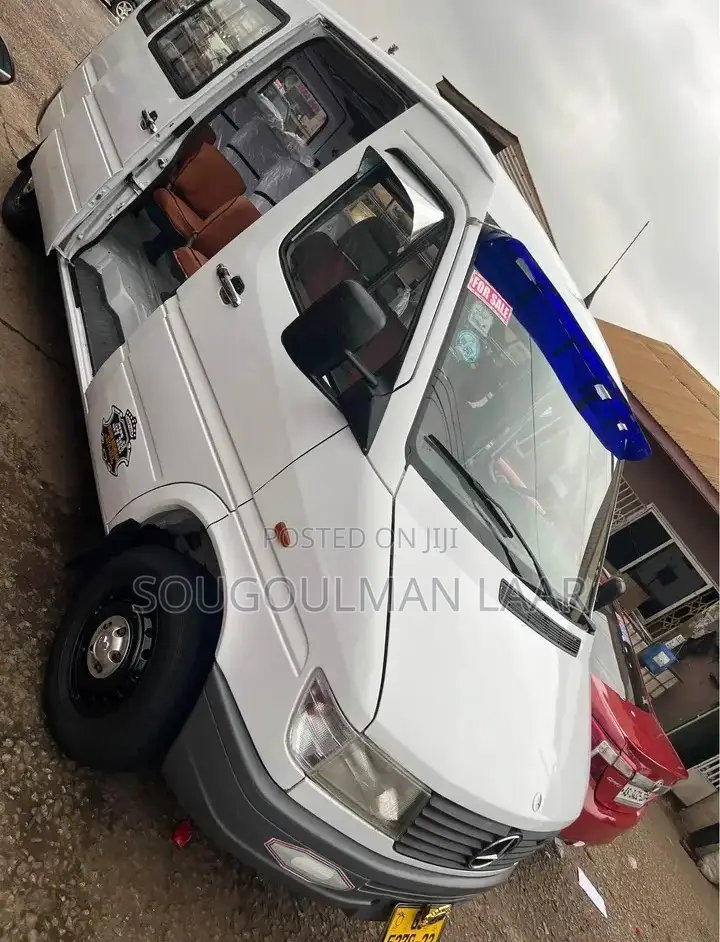 Mercedes-Benz Sprinter 2008 White
