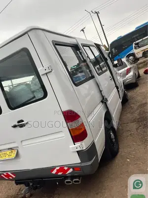 Mercedes-Benz Sprinter 2008 White