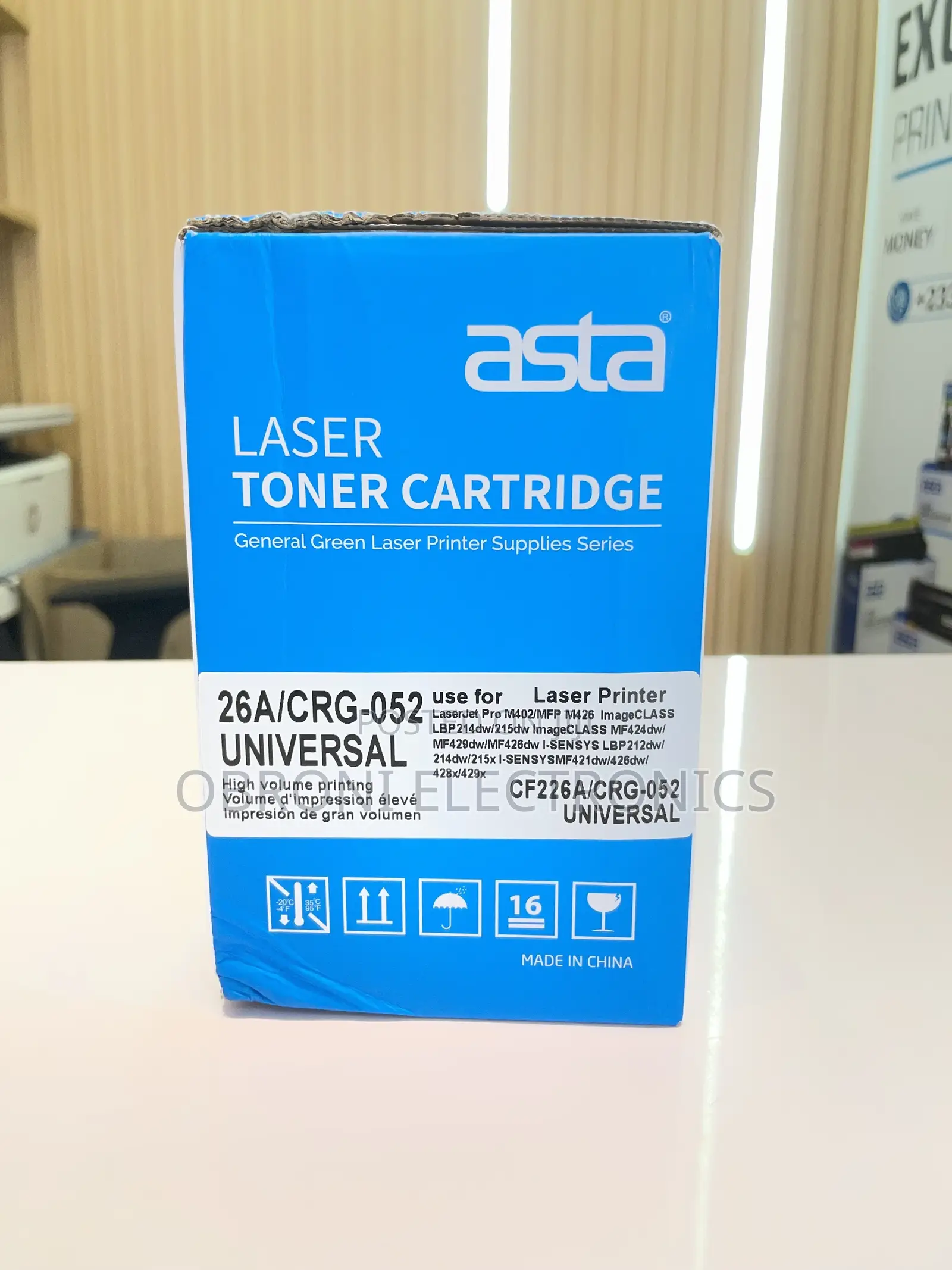 Asta Laser Toner Cartridge
