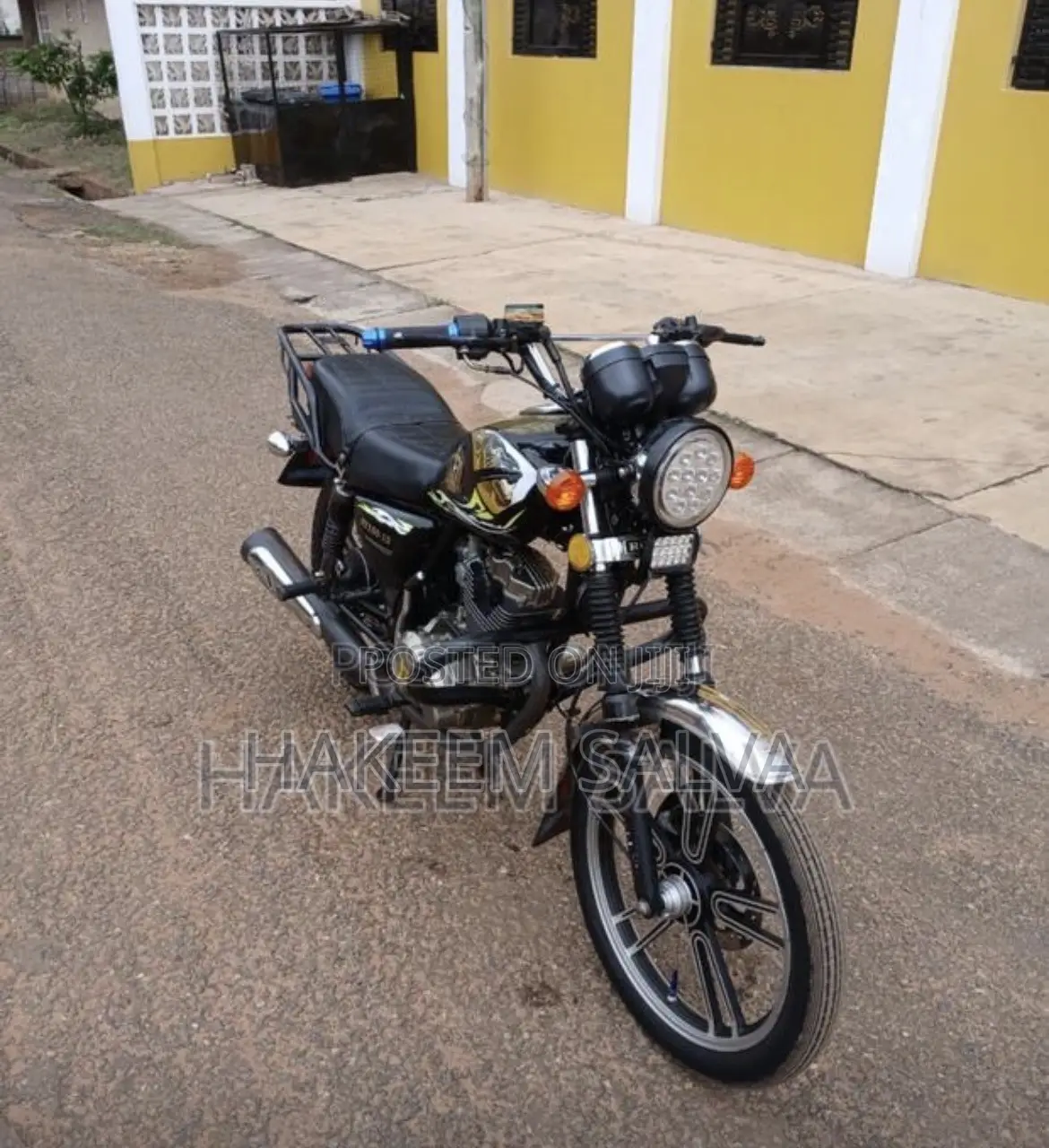 Royal Motorcycle 2025 Black