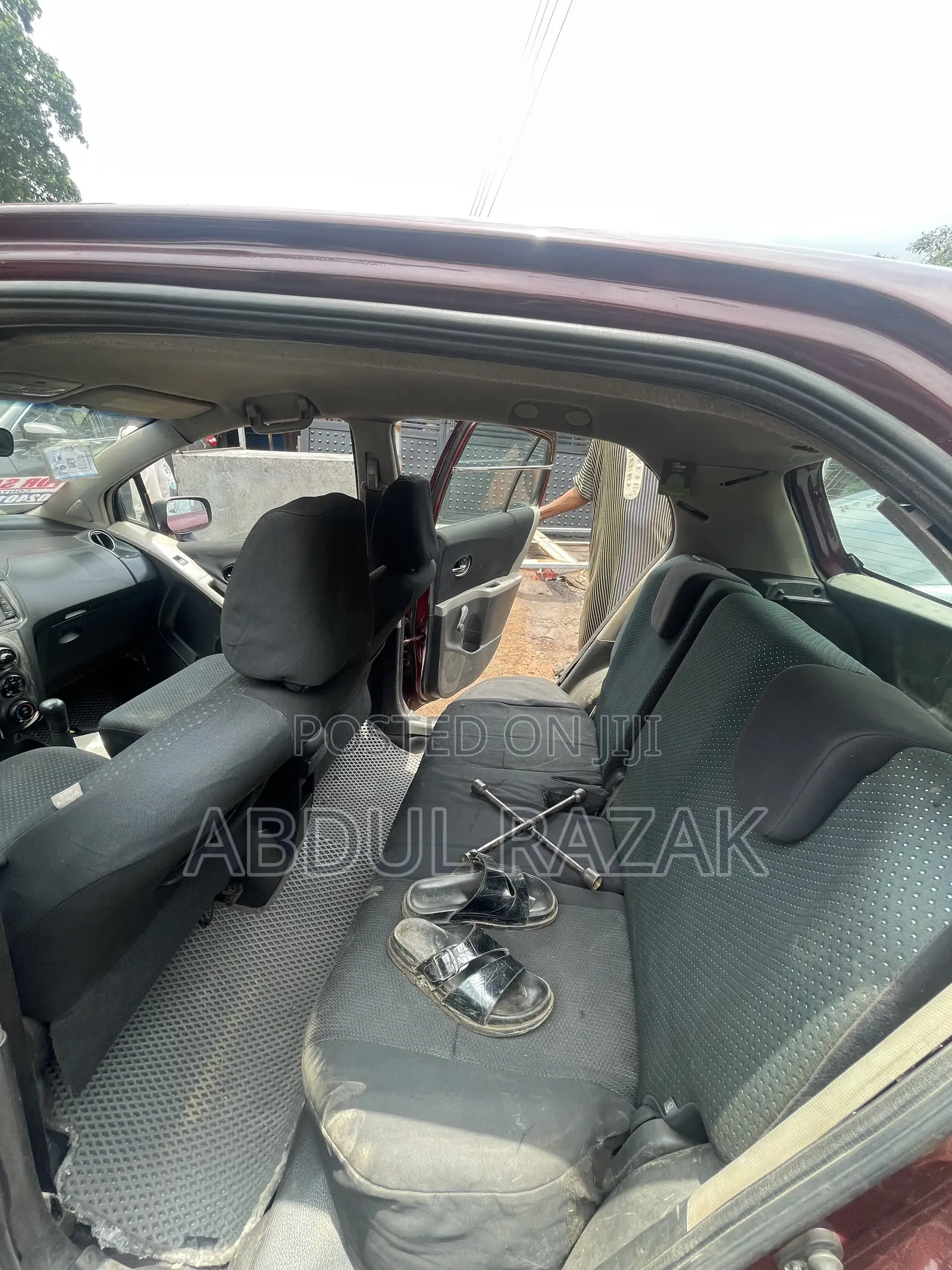 Toyota Yaris 2010 Red