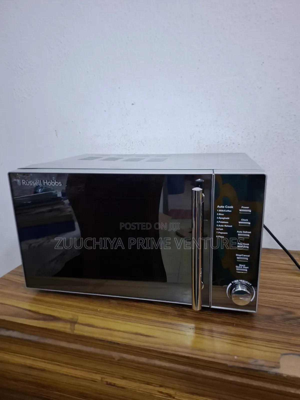 20. L Russell Hobbs Digital Silver Microwave.... From Uk 🇬🇧