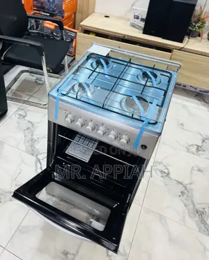 Original Volcano Glass Lid 4 Gas Cooker(Oven & Grill)..