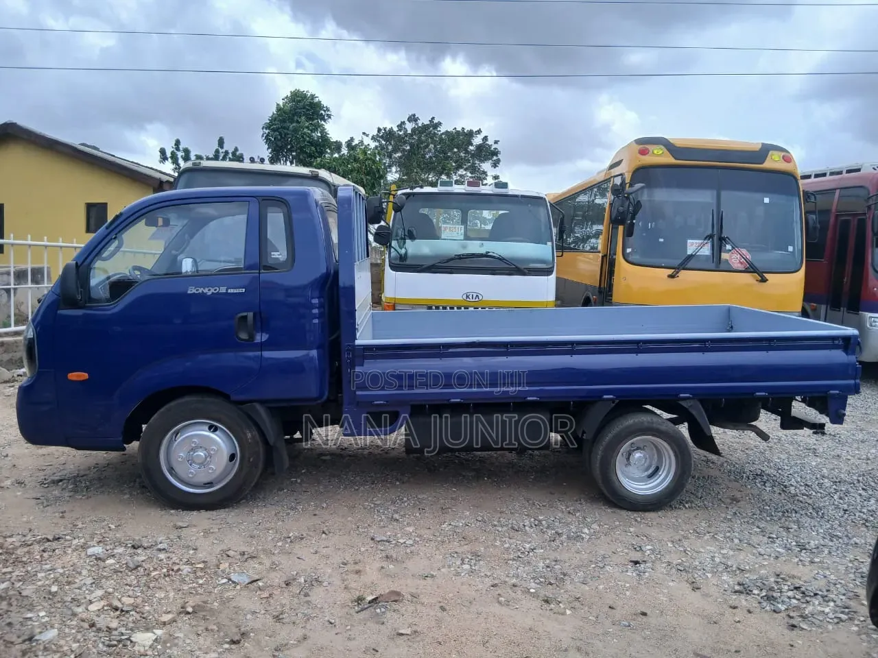Kia Bongo 3