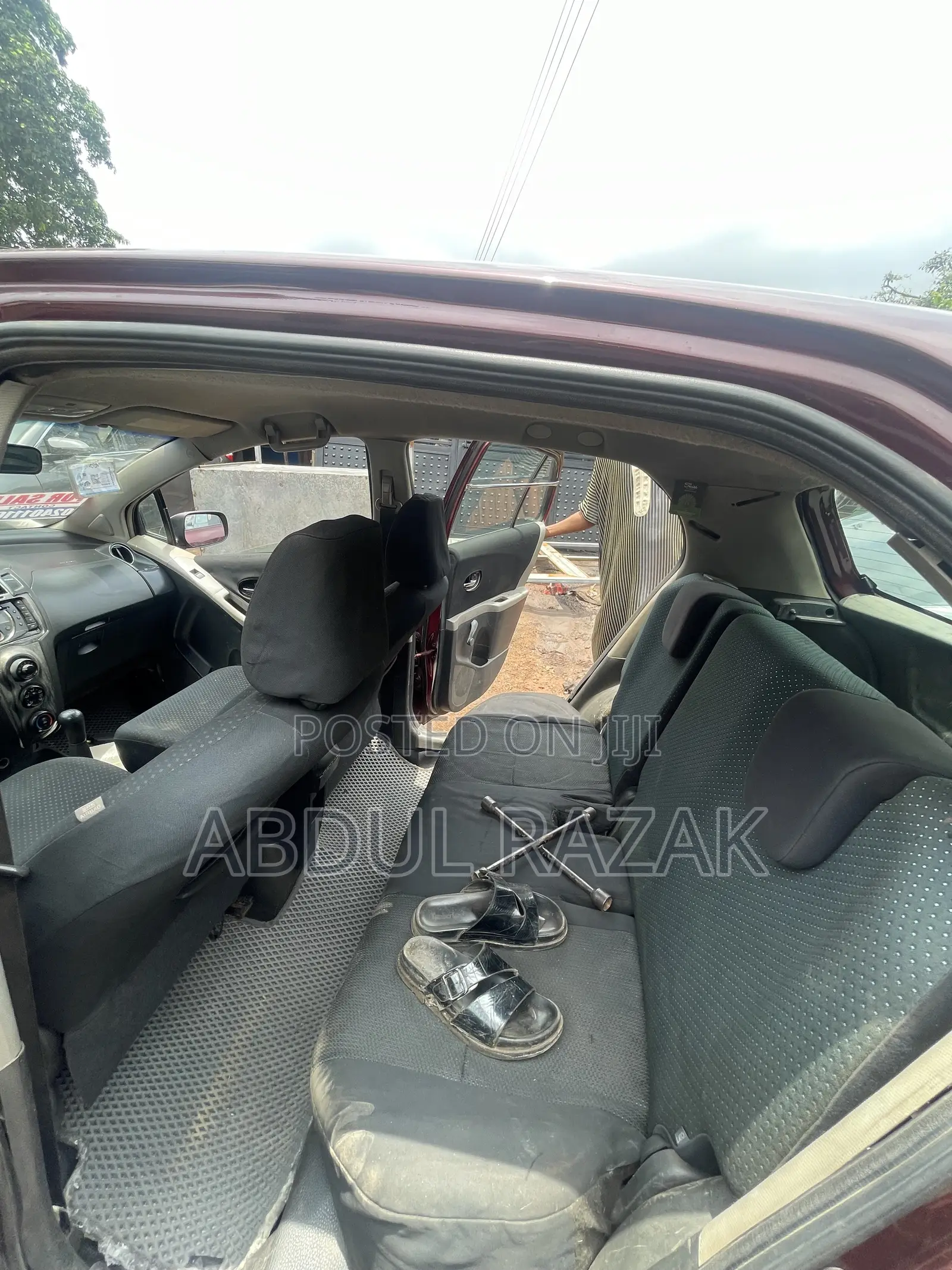 Toyota Yaris 2010 Red