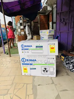 Premium New Sigma 2.5HP R410a Air Conditioner