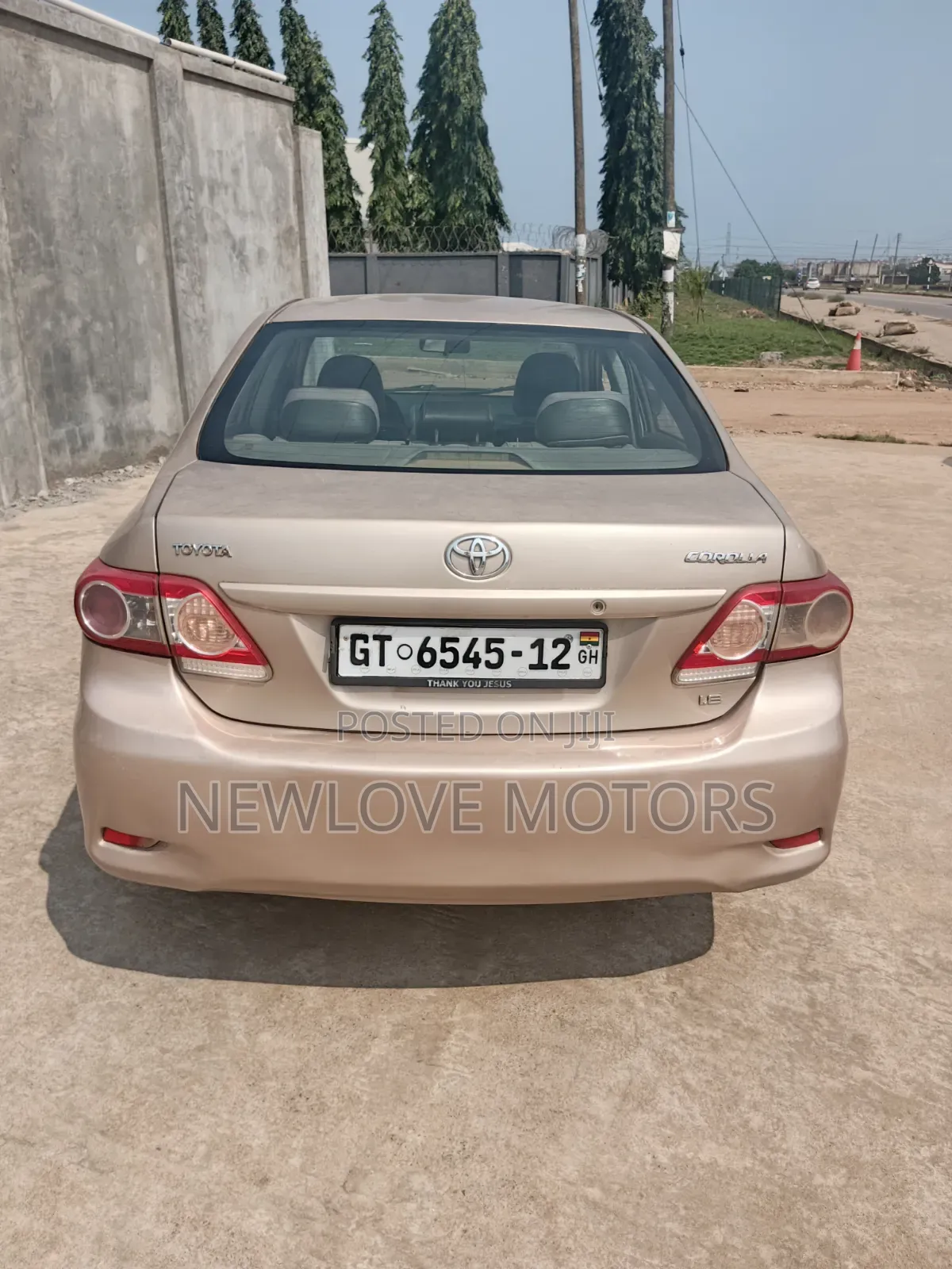 Toyota Corolla 2012 Brown