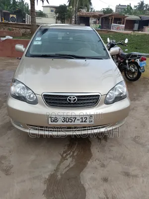 Toyota Corolla 2007 Brown