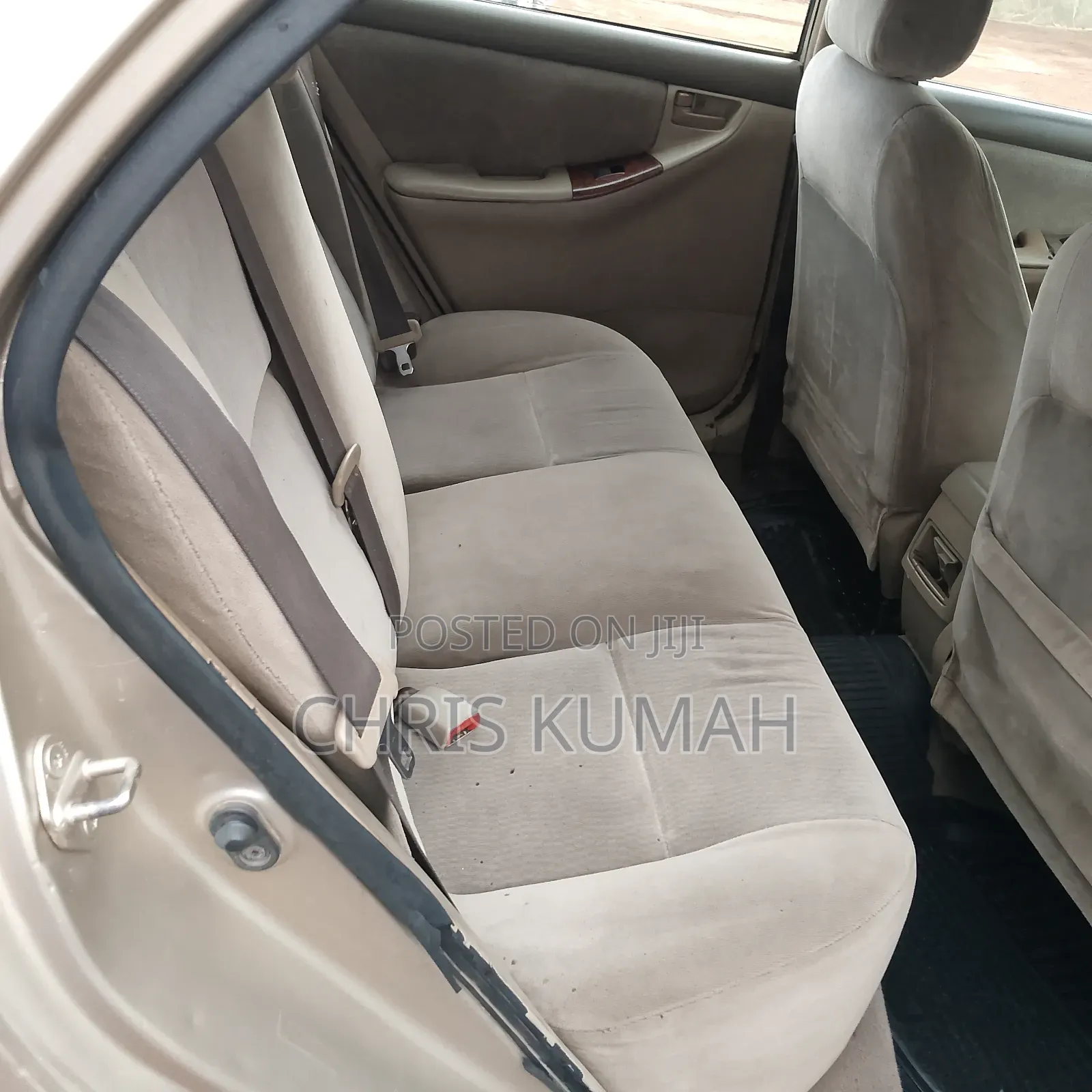 Toyota Corolla 2007 Brown