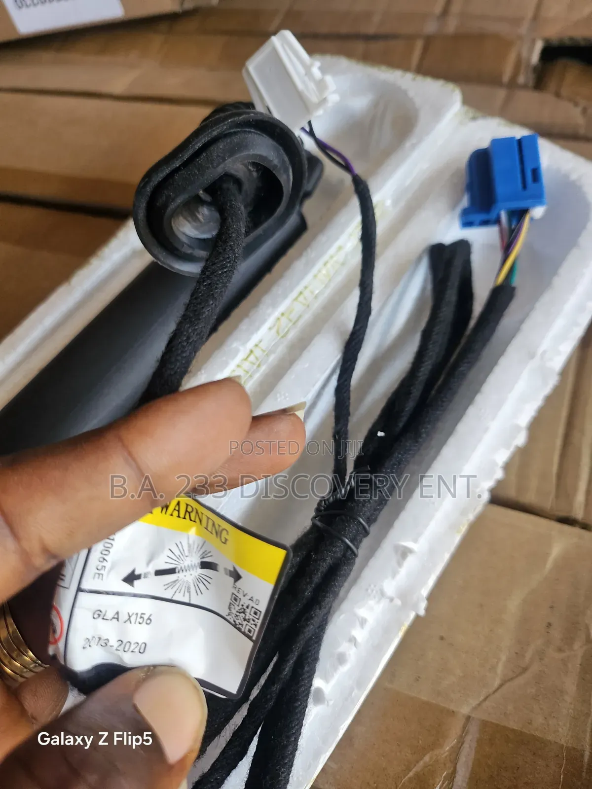 Mercedes Benz GLA 250 2013/2015/2018/2020 Electronic Boot Shocks