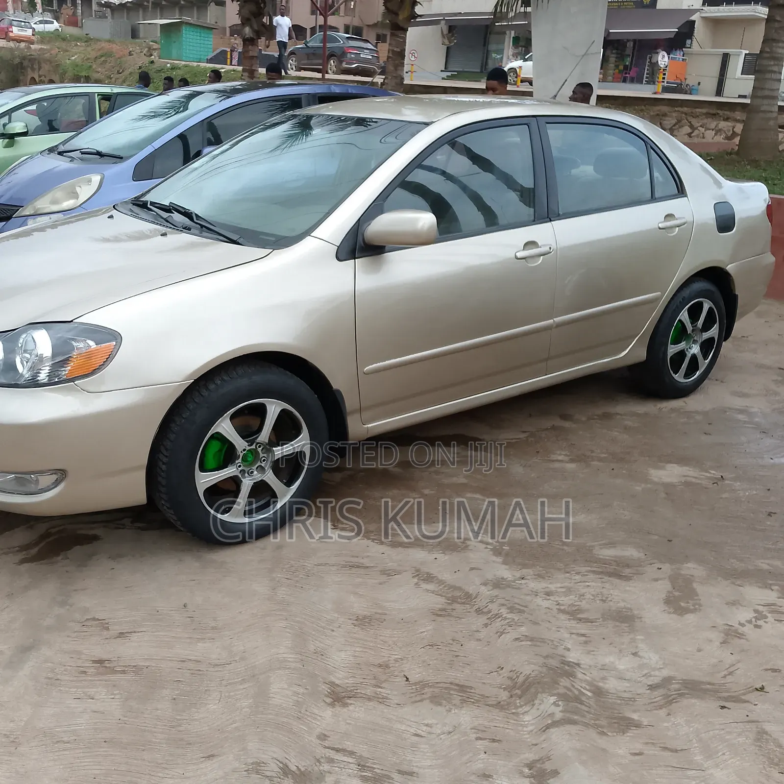 Toyota Corolla 2007 Brown