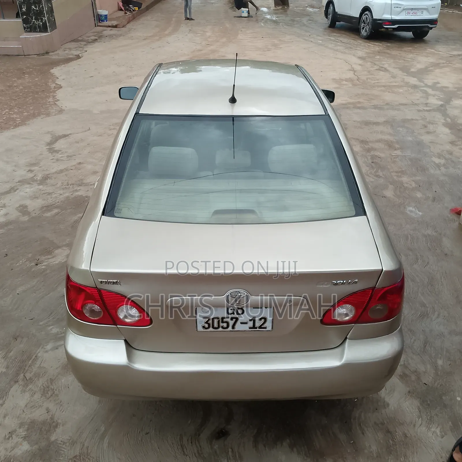 Toyota Corolla 2007 Brown