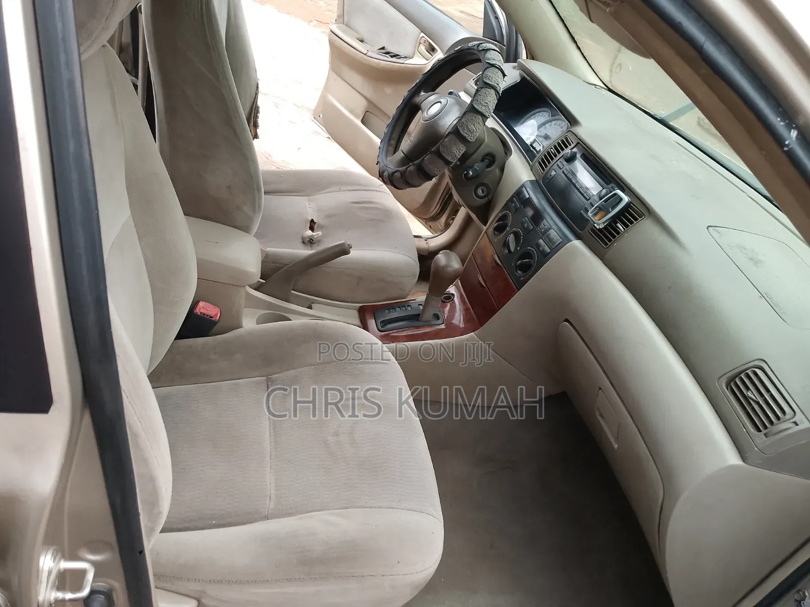 Toyota Corolla 2007 Brown