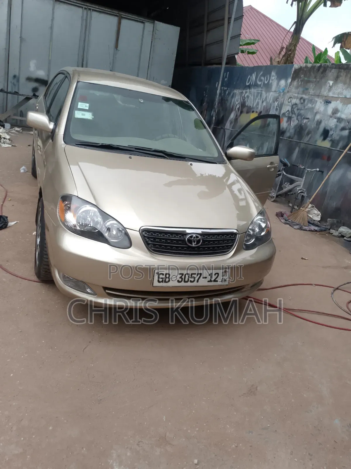 Toyota Corolla 2007 Brown