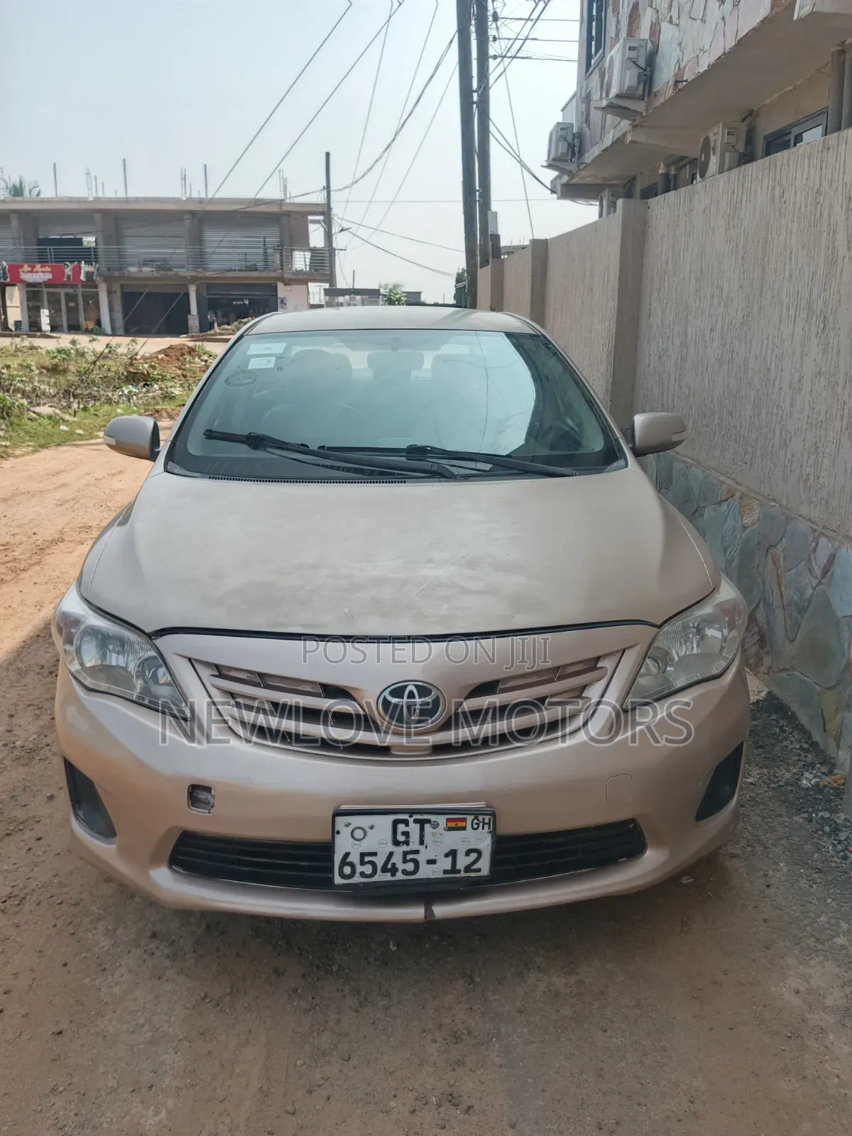 Toyota Corolla 2012 Brown