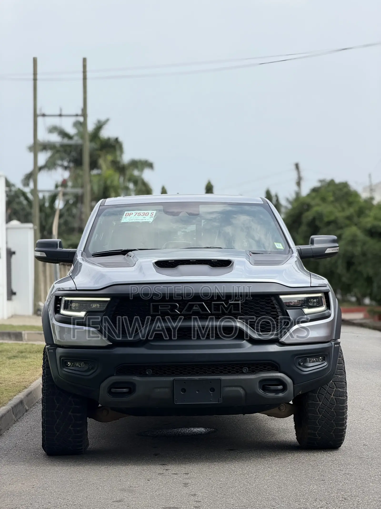 Dodge RAM 2021 Silver