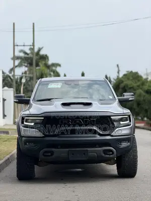 Dodge RAM 2021 Silver
