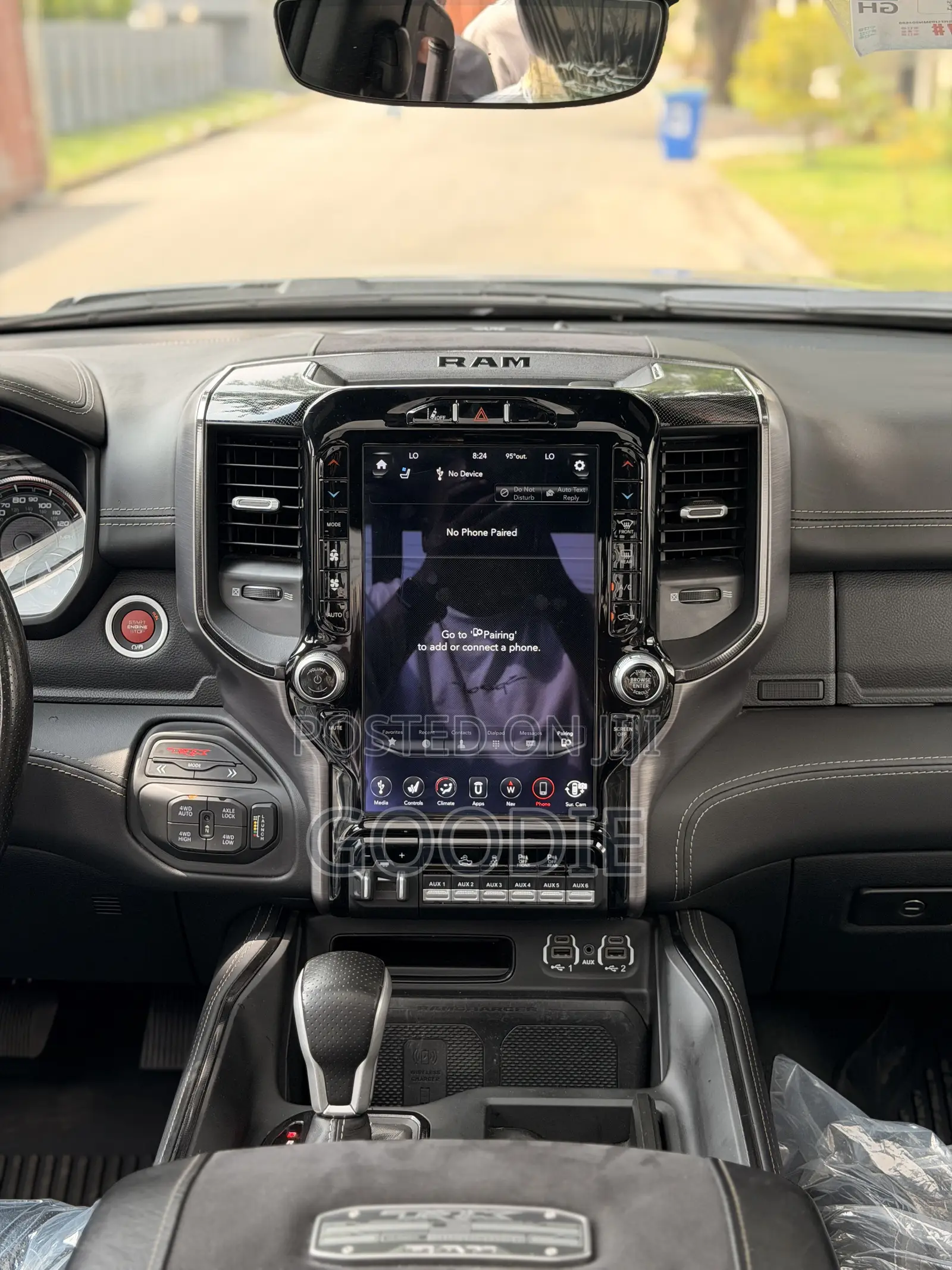 Dodge RAM 2021 Silver