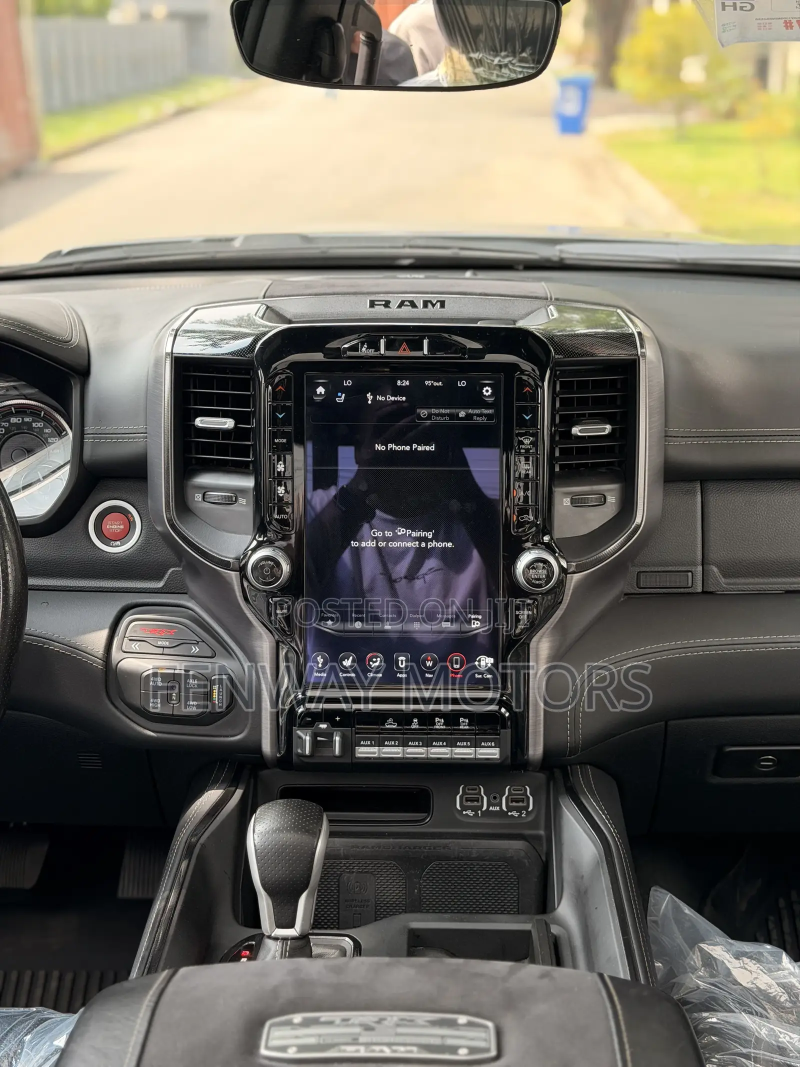 Dodge RAM 2021 Silver