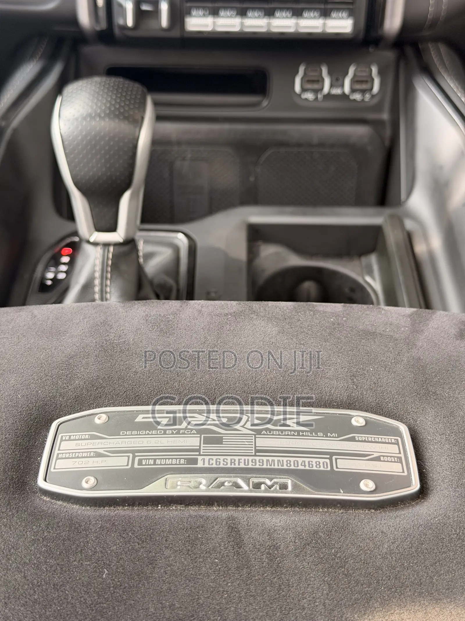 Dodge RAM 2021 Silver